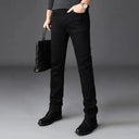 Denim Jeans for Men with Stretch Comfort