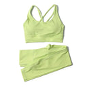 Nylon Yoga Set Women - Breathable Quick-Dry