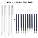 Original Xiaomi Pen Writing Smooth Light Mijia Press the core Replacement Refill Blue Red Black 0.5mm BUSINESS Roller Ball PEN