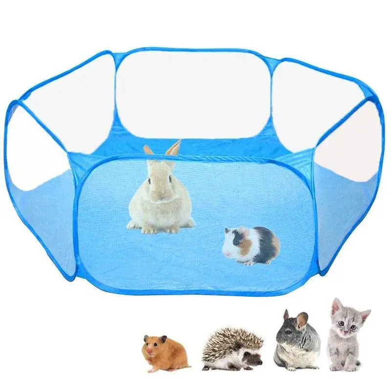 Transparent Hedgehog Cage Tent Portable Playpen Small Pets — product view 18