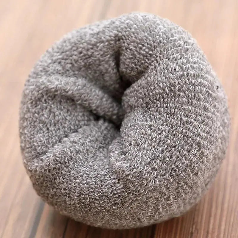 Cozy and Chic Mens Wool Winter Socks for Gifting Warmth
