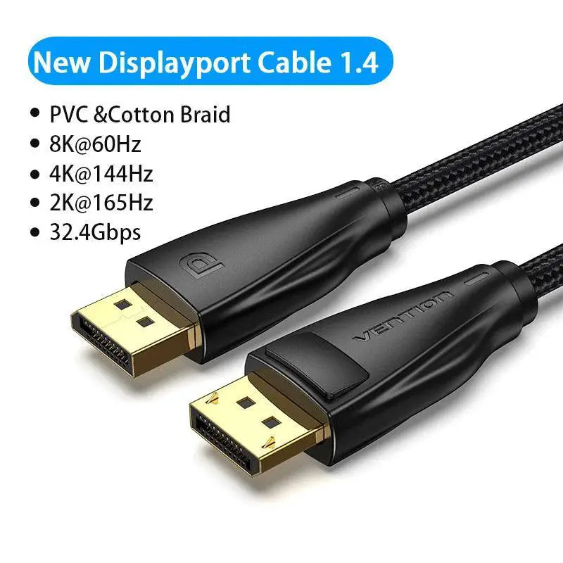 Vention DisplayPort Cable - Premium Audio — product view 9