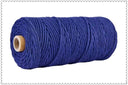 Colorful Cotton Macrame Rope for Boho Decor and Diy Wedding