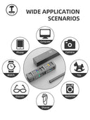 Precision Magnetic Screwdriver Kit Mini Tool Case for Repair