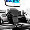 Gravity-Sensor Car Air Vent Phone Holder Easy Mount Secure