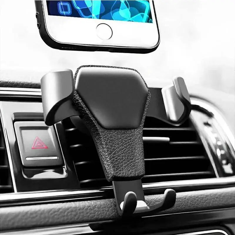 Gravity Sensor Car Air Vent Phone Holder Easy Mount