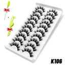 Fluffy Faux Mink Lashes for Natural Look