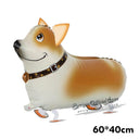 Adorable Cartoon Animal Helium Balloons for Fun Party Decor