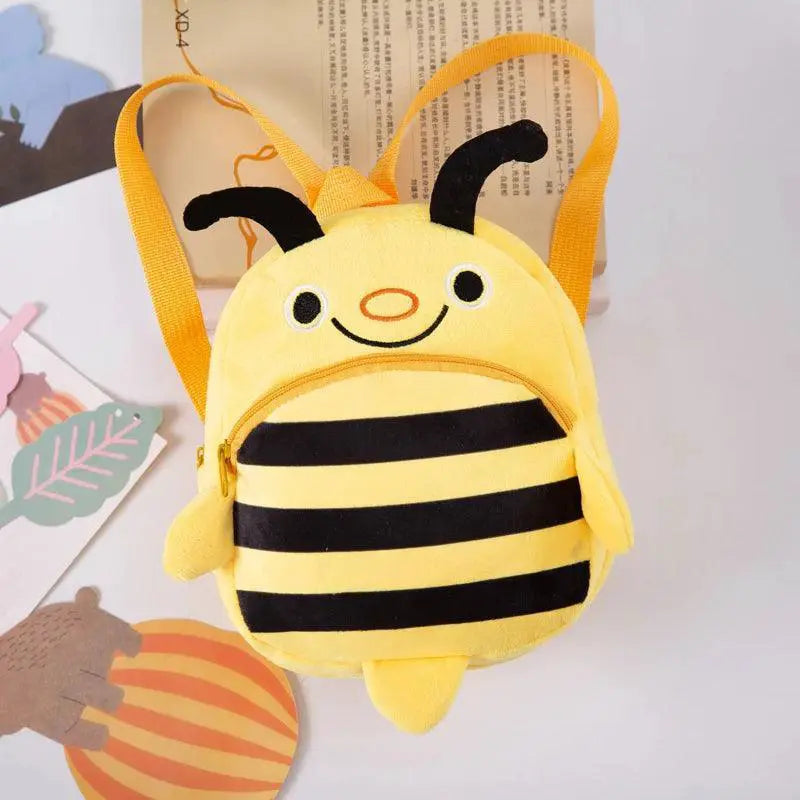 Cozy Spidey Plush Backpack for Kids — 7