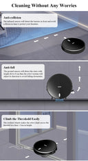 ABIR G20S Robot Vacuum Cleaner Map Memory 6000Pa Suction