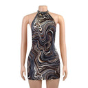Backless Dress For Women Evening