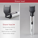 6650 4in1 Rechargeable Nose Ear Hair Trimmer Kit Tool