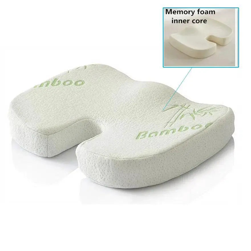 Orthopedic U Shape Memory Foam and Gel Seat Cushion Comfort