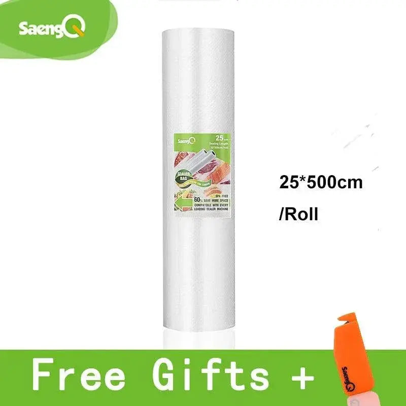 Kitchen Vacuum Sealer Rolls for Storage — product view 16