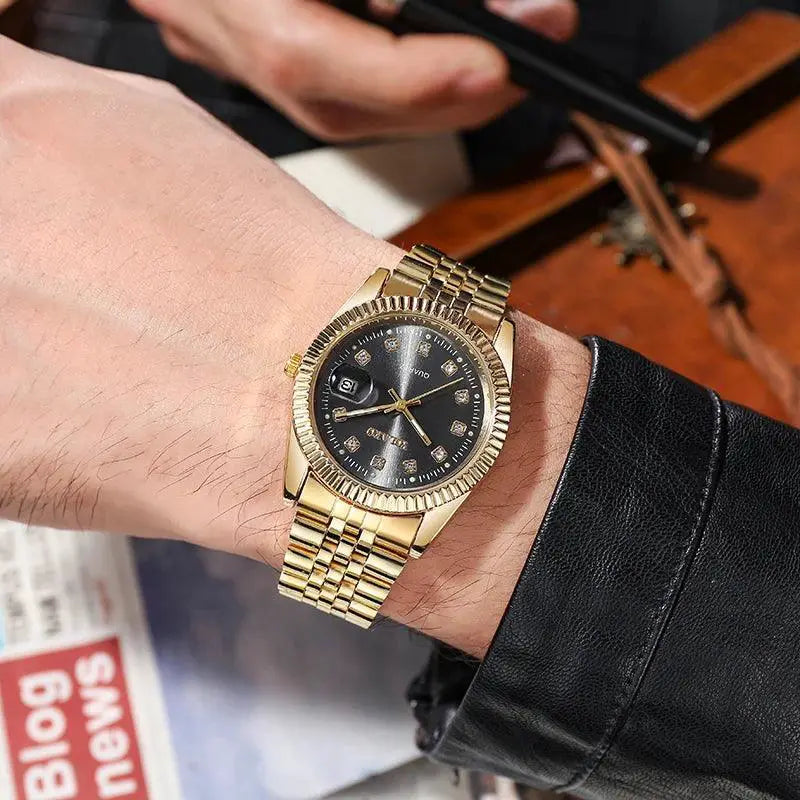 Elegant Mens Quartz Watches For Sophisticated Style