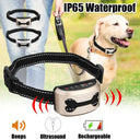 Smart Dog Anti Bark Collar GPS Waterproof Training