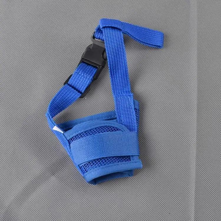 Breathable Dog Safety Muzzle for Walks — product view 9