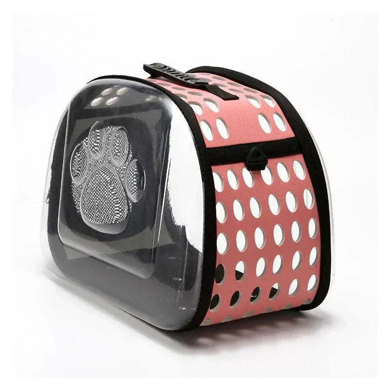 Breathable Cat Capsule Backpack Travel — Opaque Gray