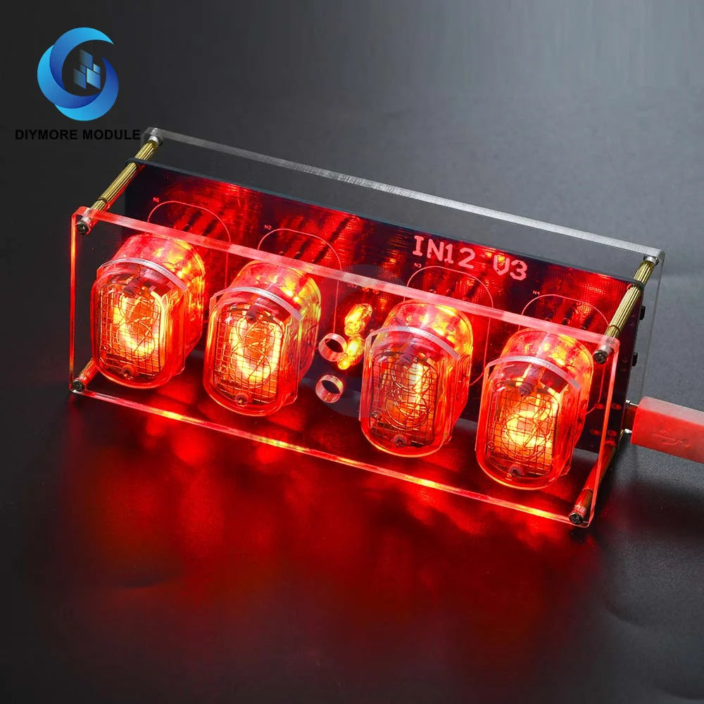 In Pcba Nixie Tube Digital