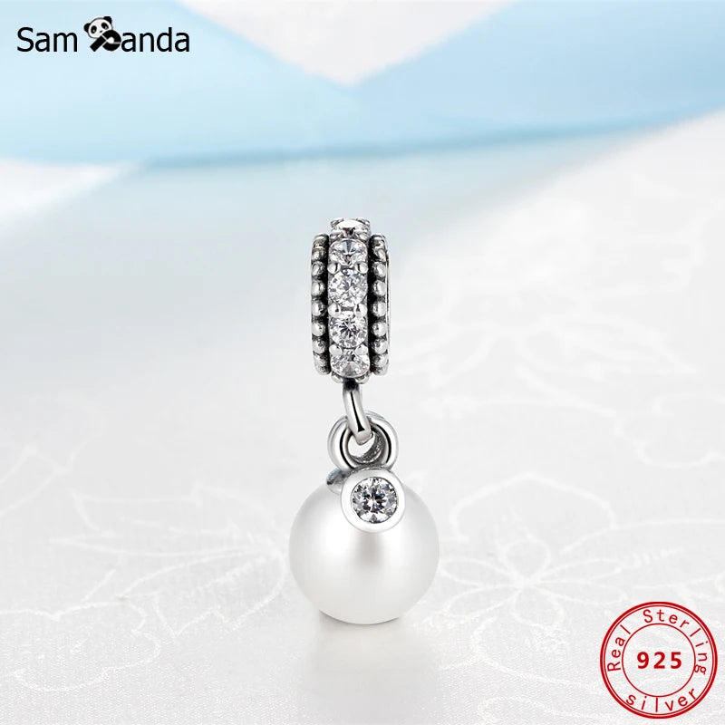 Authentic Sterling Silver Bead Charm