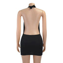 Backless Dress For Women Evening