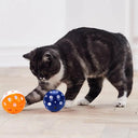 Interactive Cat Toy Set - Engaging Bell Balls for Fun