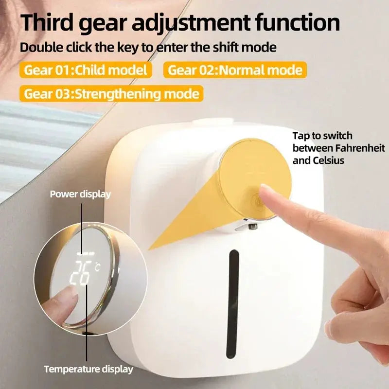 Mi Soap Dispenser Wall Mounted Temperature Display