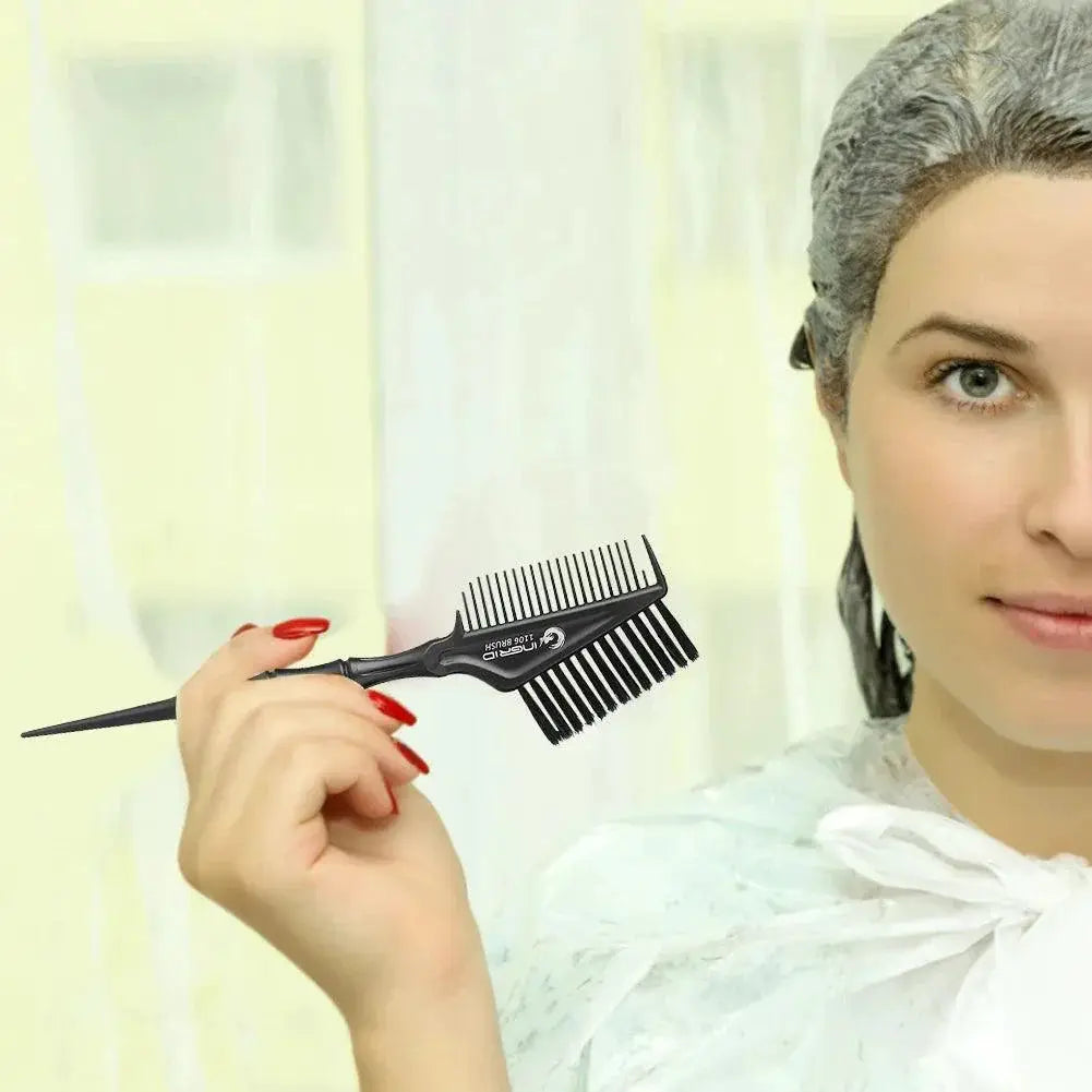 Professional Hair Dye Brush Comb 2 In 1 Tool For Styling - OurLum.com