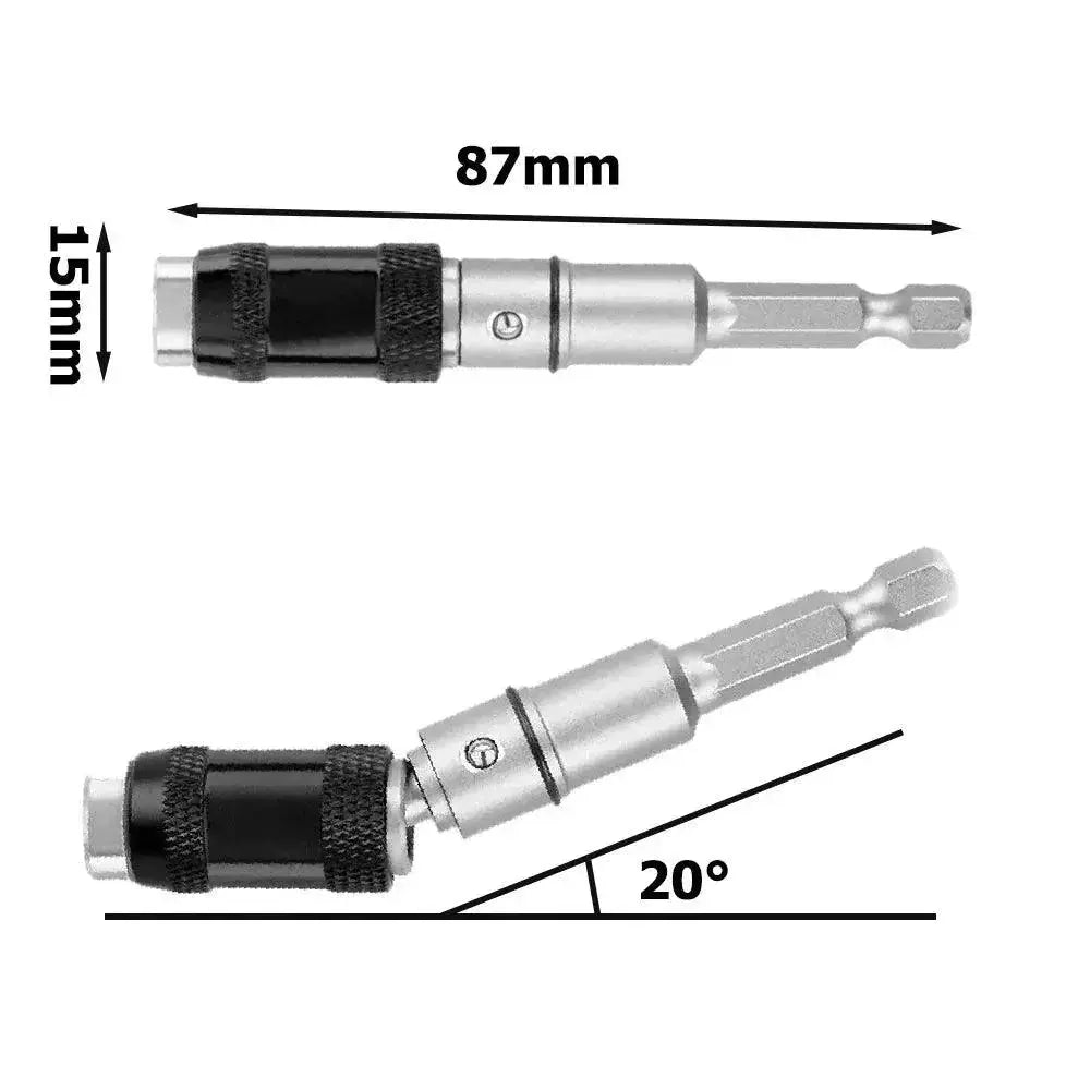 Magnetic Pivot Screw Drill Bit For Precision Woodworking