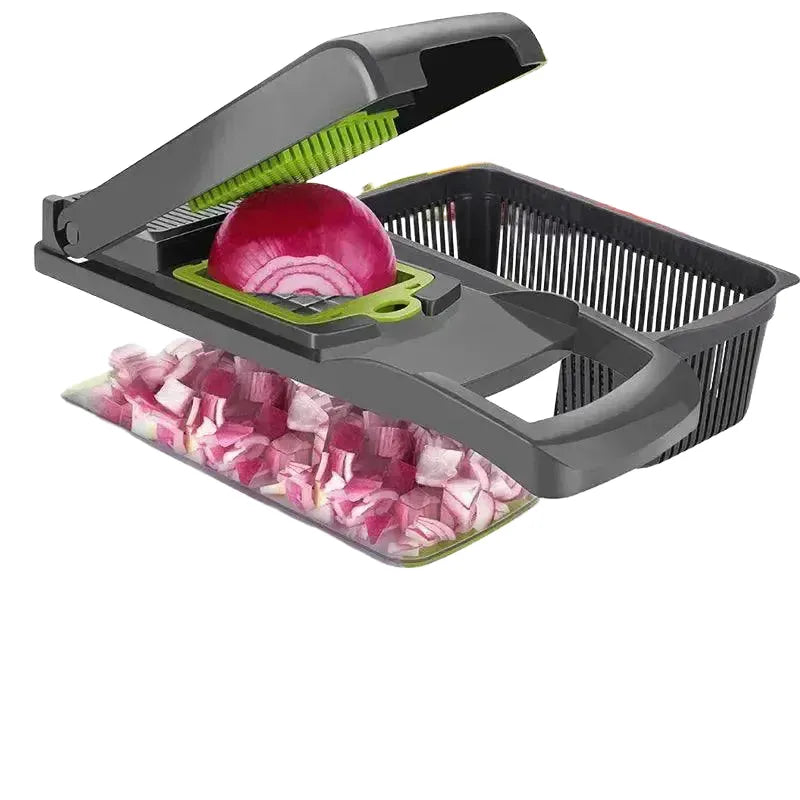 Vegetable Chopper Multifunctional Grater Cutter Kitchen Tool — product view 1