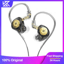 KZ EDX Pro Earphones Dynamic In Ear Monitor HiFi Wired
