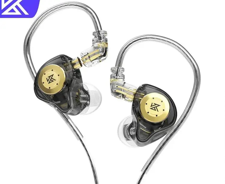 KZ EDX Pro Dynamic In Ear Monitor Earphones HiFi Wired Audio