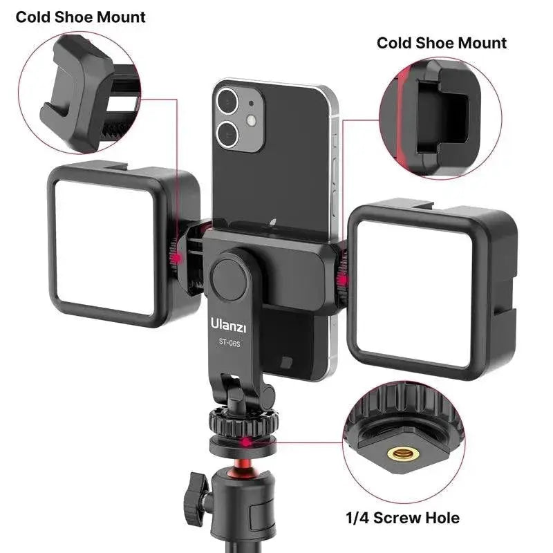 Ulanzi ST06S Smartphone Clamp Ultimate Videography Tool