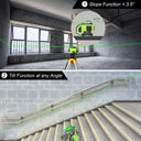 Precise 3x360 Laser Level for Builders