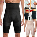 Men's Slimming Tummy Control Shapewear Shorts High Waist