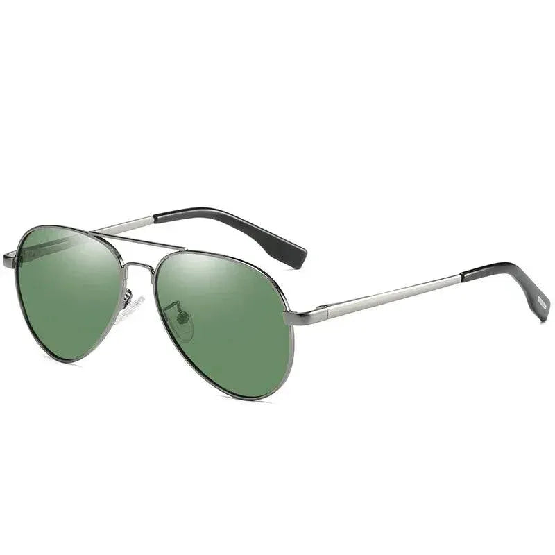 Unisex Polarized Aviation Sunglasses for Small Faces