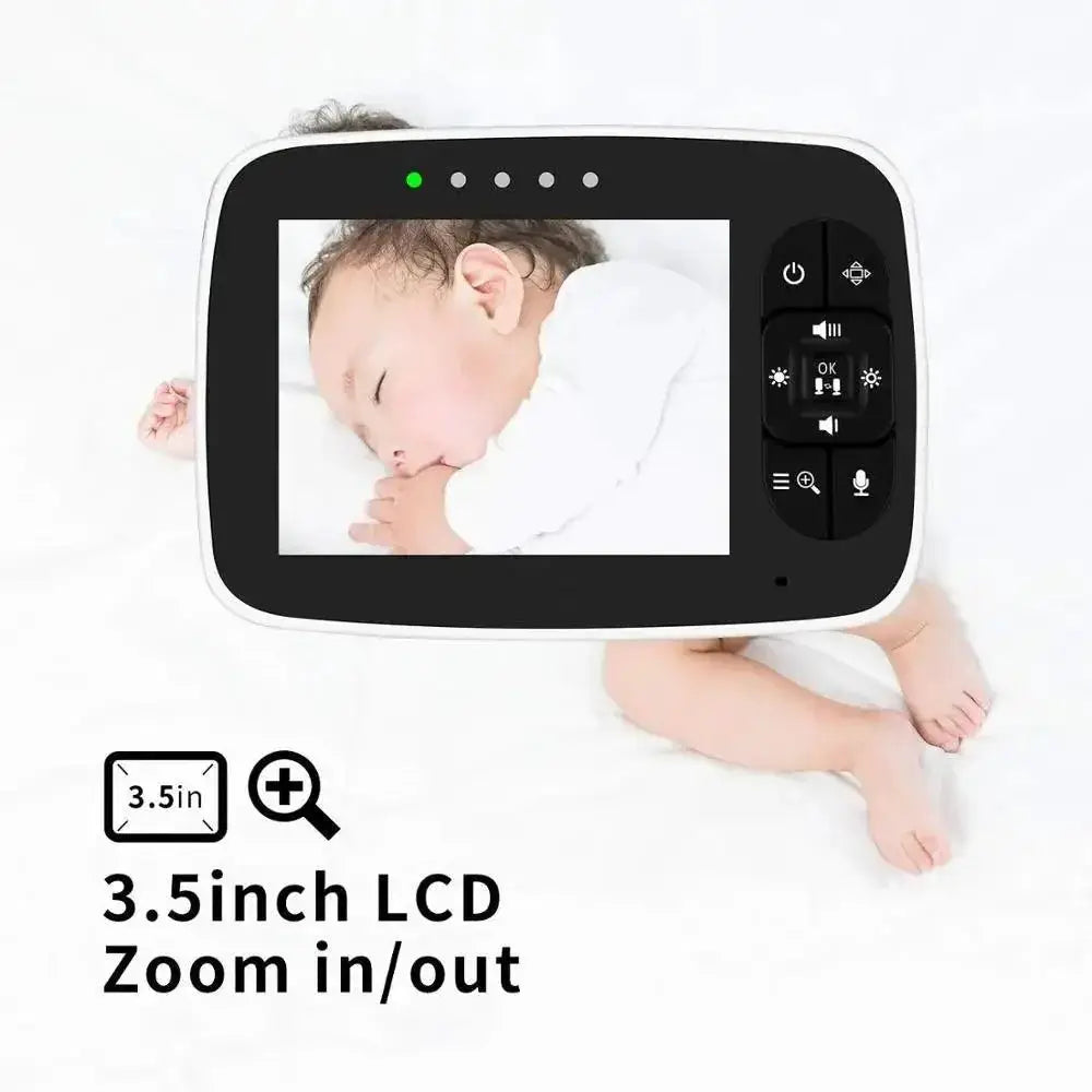 Wireless Baby Monitor Camera With Night Vision Battery Life
