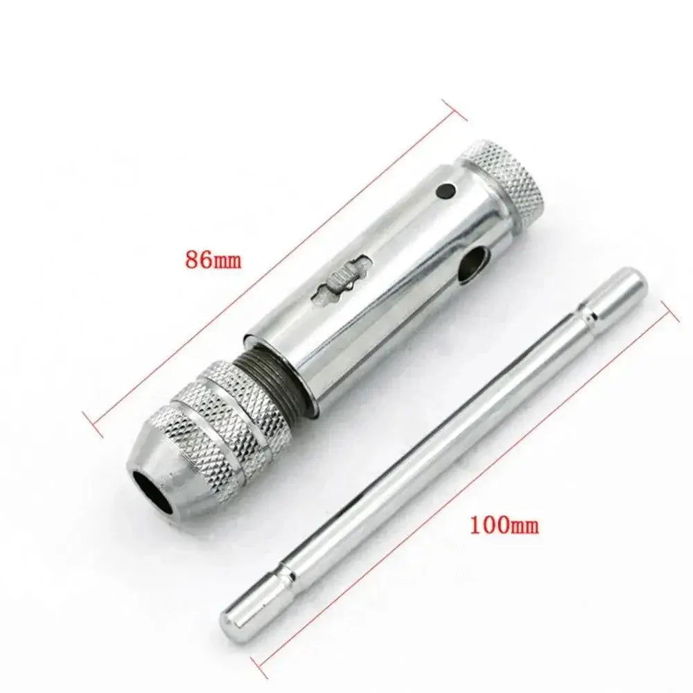 Adjustable T Handle Ratchet Tap Reamer Wrench Metric Tool