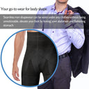 Men's Slimming Tummy Control Shapewear Shorts High Waist
