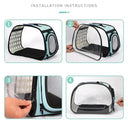 Breathable Cat Capsule Backpack Travel
