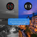 Smart Outdoor Security Camera For Home Monitoring