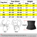 Neoprene Waist Trainer for Women Slimming Body Shaper