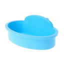Hygienic Cage Bath Feeder for Small Pets
