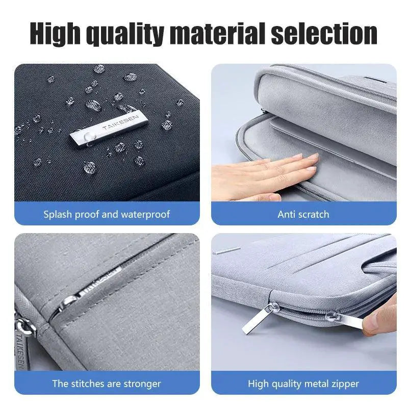 Waterproof Laptop Sleeve Shoulder Bag for MacBook Air Pro