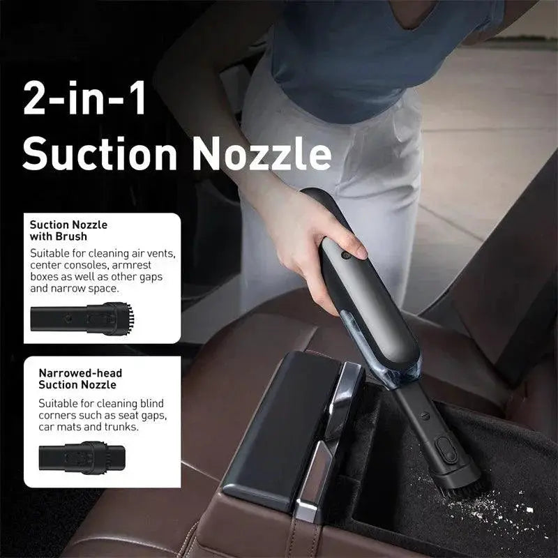 Baseus A1 Car Vacuum Powerful Wireless Handheld Cleaner