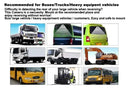 Truck Rear View Cam for Pro Fleets Safer Reversing