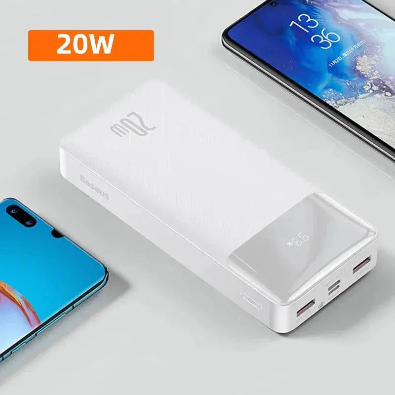 Baseus 20W PD Portable Power Bank 20000mAh 10000mAh