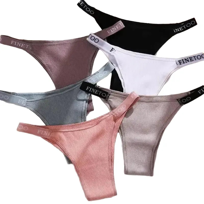 Breathable Cotton Panties Set for Women — product view 1