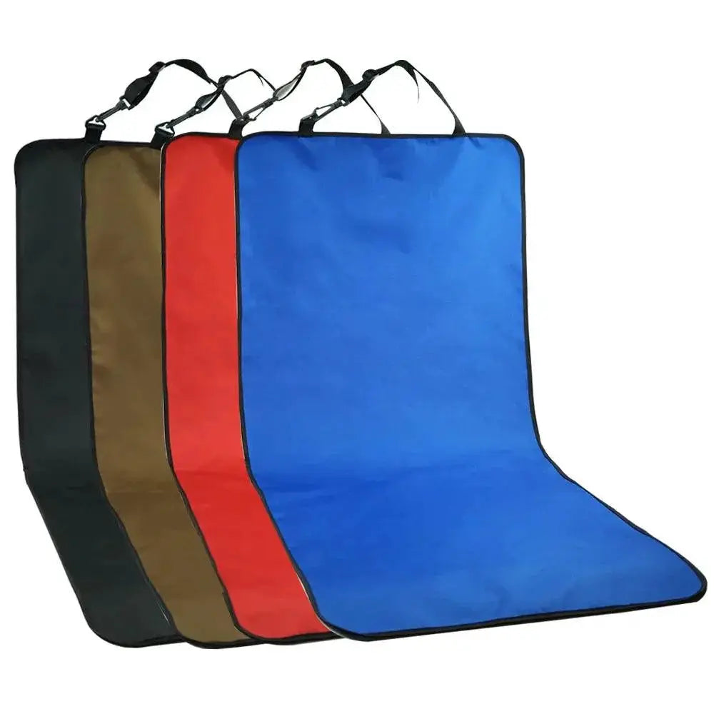 PawGuard Waterproof Pet Car Seat Cover Durable Protector
