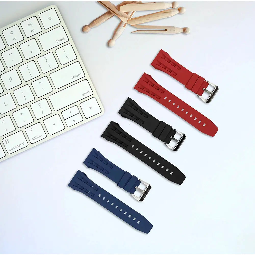 Tsar Bomba Silicone Watch Strap — product image 2